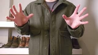 Warmest 24oz Wool jacket! Filson Mackinaw Wool Work Jacket Unboxing