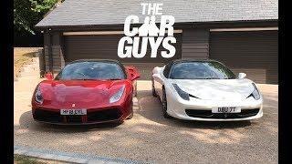 Ferrari 458 versus 488 - which would YOU buy? Includes free WINDOW SMASHING!