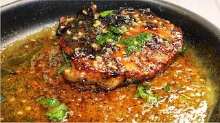 HONEY GARLIC PORK CHOPS RECIPE