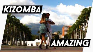 Kizomba Fusion in Caracas, Venezuela - Kristofer Mencák & Kissie Perez