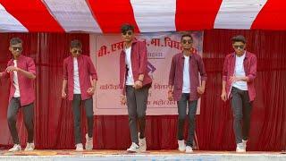 Bollywood remix song class 10th Bsp school hirri mines annual function 13/12/2024