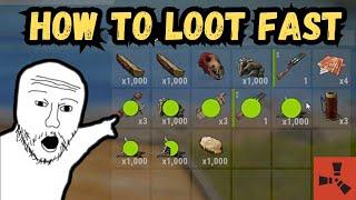 How to Quick Loot in Rust (2024)