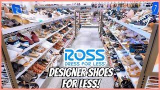 ROSS DRESS FOR LESS NEW DESIGNER SHOES & SANDALS FOR LESS‼️ROSS SHOPPING | SHOP WITH ME︎