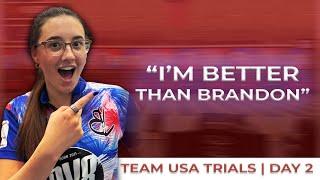 Sydney Beats Brandon | 2025 Team USA Trials