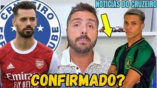 EXCLUSIVONICOLA TRAZ AS NOVIDADES IMPORTANTES DO CRUZEIRO NESSE SÁBADO