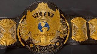 HD WrestleMania IV Winged Eagle Championship Belt Review From Ali Anas And Altair Belts