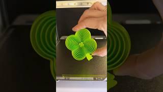 3D Printed 4 Leaf Clover Layered Fidget