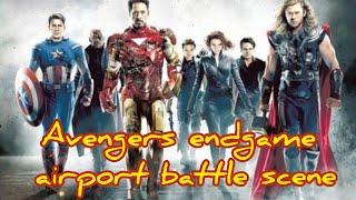 CJ - Whoopty (Robert Cristian & ERS Remix) | Captain America: Civil War [Airport Battle Scene]