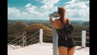 STUNNING CHOCOLATE HILLS AND ZIP LINE ADVENTURE IN BOHOL - PHILIPPINES