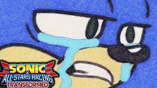 VICTIMISÉ PAR L'ORDI sur Sonic & SEGA ALL STARS RACING | Metalblaze