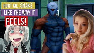 He wants us to hurt him? A LOT! //  Metal Gear Solid #mgsvol1