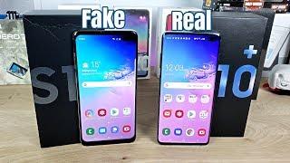 Samsung Galaxy S10+ VS Fake/Clone - Best Looking One I've Seen!