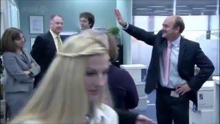 The Thick of It - Steve loses his temper