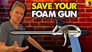 Don't Throw Your Foam Gun Away — TRY THIS