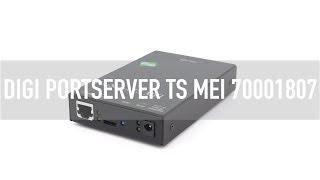 Digi PortServer TS MEI 70001807