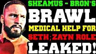 WWE News! Role Of Sami Zayn REVEALED! Medical HELP For Seth Rollins! Sheamus & Bron Breakker’s BRAWL