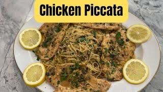 Chicken Piccata - Simple, Easy, Delicious, Italian!