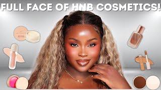 Full Face of HNB Cosmetics