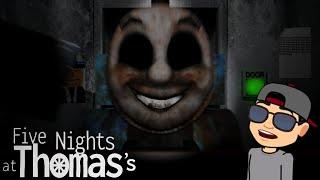 FIVE NIGHTS AT THOMAS'S: DEHYDRATED | NIGHTS 5 AND 6 | NOCHES 5 Y 6 | FNAF FAN GAME 2021 |