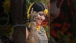 Now Dulhan is ready..️#mehndiceremony #wedding #bride #viral #youtubeshorts #shorts #trending2023