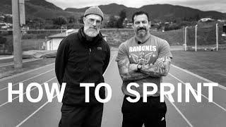 Track & Sprinting Warm-Up | Stuart McMillan & Dr. Andrew Huberman