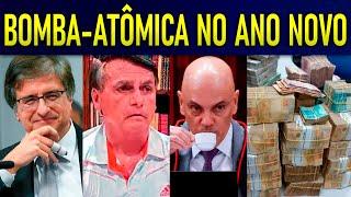 B0MBA-ATÔMlCA do PGR em pleno ano novo!!! PRlSÃO de Bolsonaro é inevitável e filhos choram!!!