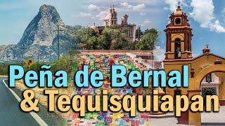 The LARGEST Monolith of Mexico - Peña de Bernal & Tequisquiapan (Queretaro Travel Vlog 2021)