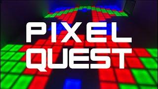 Pixel Quest - сеть игровых центров на световом полу!