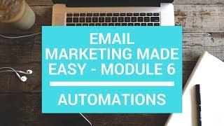 How To Create Email Automations Using Convertkit