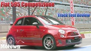 Fiat Abarth 595 Competizione review | Track Test | First Drive | Motown India