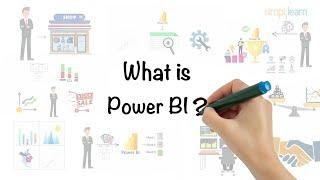 Power BI Explained In 5 Minutes | What Is Power BI? | Power BI Tutorial For Beginners | Simplilearn