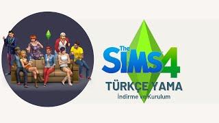 The Sims 4 Nasıl Türkçe Yapılır? | Türkçe Yama