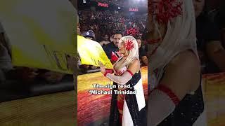 A WWE Fan Made a Wrestler Cry