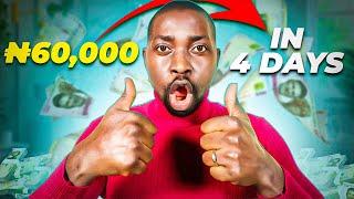 This App Made Me ₦60K In 4 Days (WITH PROOF) | Make Money Online In Nigeria