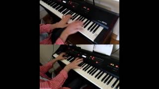 "Short Round's Theme" - Transcription for Piano Duet by tomekkobialka