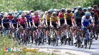 Critérium du Dauphiné 2023: Stage 3 finish | NBC Sports