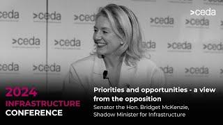 A view from the opposition with Senator Bridget McKenzie | CEDA Infrastructure Conference 2024