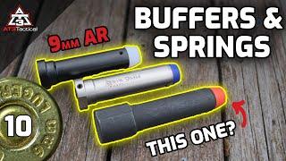 Ep 10 | The Right 9mm PCC Buffer and Spring Combo for Your Build | Ultimate AR9 Guide