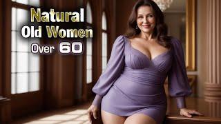 Natural Older Women Over 60 - Smart Packing Tips | Plus-Size Travel Style Made Easy