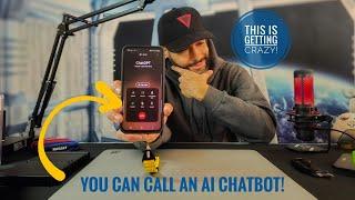 ●YOU Can NOW Call an AI Chatbot on YOUR Phone | 1-800-CHATGPT!