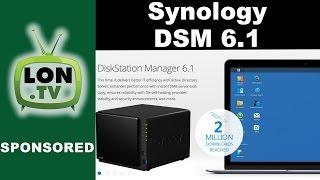 New Features in Synology DSM 6.1 for Synology NAS Devices : Universal Search, Active Directory