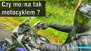 Czy można tak motocyklem?