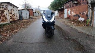 Продаю скутера мото  Honda PCX160 2022року  Перший Тест драйв