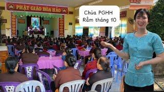 Ngày rằm tháng 10 rằm lớn e đi chùa cúng #thanhgiangvlog