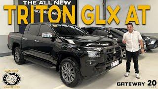 Mitsubishi Triton GLX Automatic 2024 (Jet Black Mica) Visual Car Review