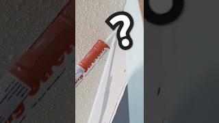 Wall JOINT to TEXTURED ceiling #drywalltips #diy #drywall #howto #how