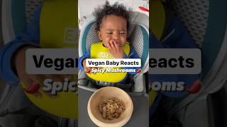 Vegan Baby Recipe & Taste Test - Episode 6: Spicy Mushrooms