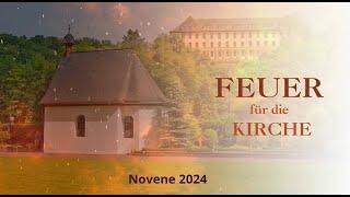 Novene - Feuer für die Kirche - Tag1