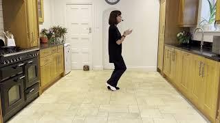 A Bar Song Line Dance Tutorial