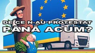 Protestele agricultorilor: Ucraina și birocrația ecologistă a UE | Fiecare vorbește despre târg...